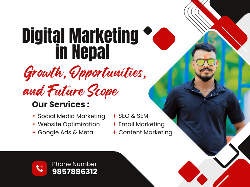 Digital marketing in Nepal for business growth