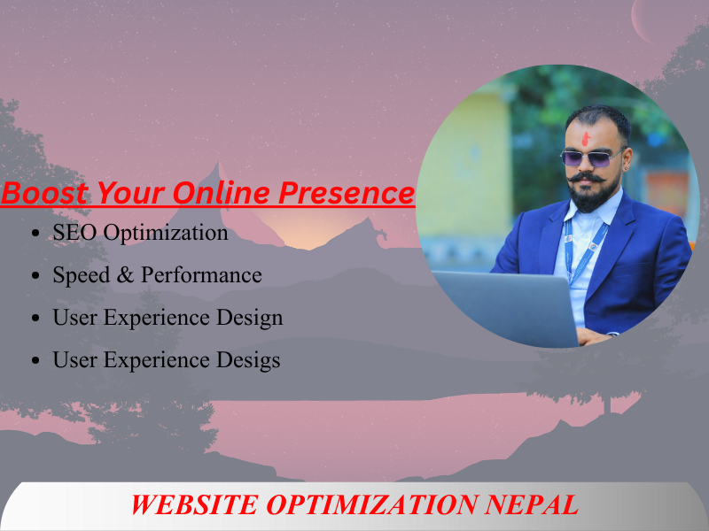 Website optimization Nepal for better SEO, speed, and performance