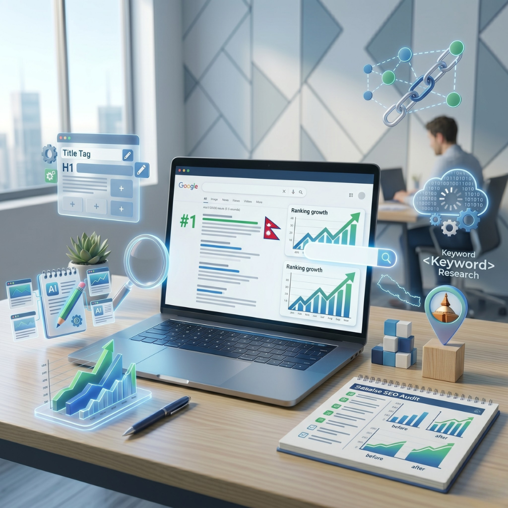 SEO Services in Nepal digital marketing growth