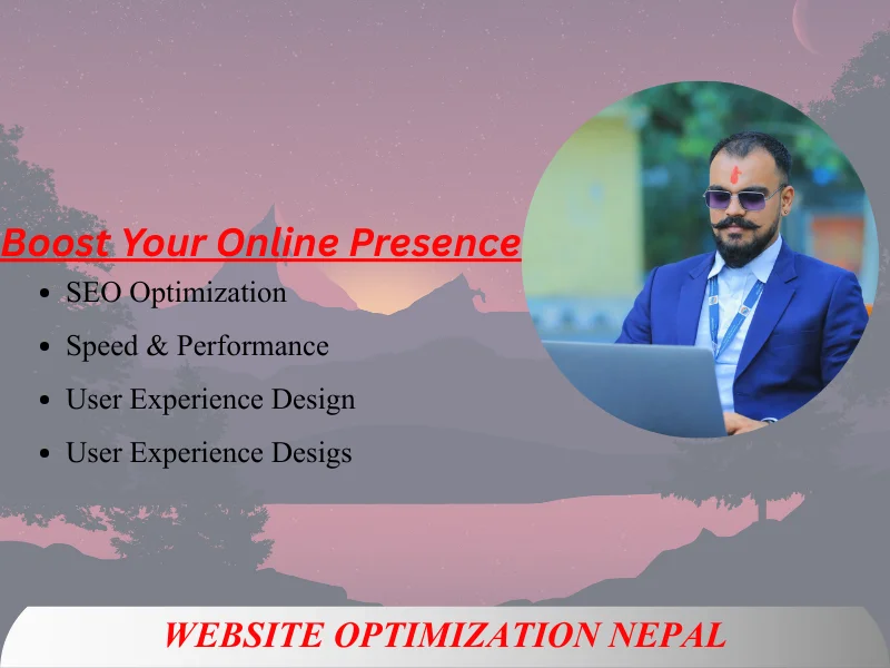 Professional Website Optimization Services in Nepal
